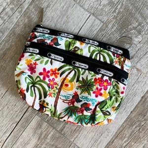 LESPORTSAC HULA LIMITED EDITION Cosmetic Bag